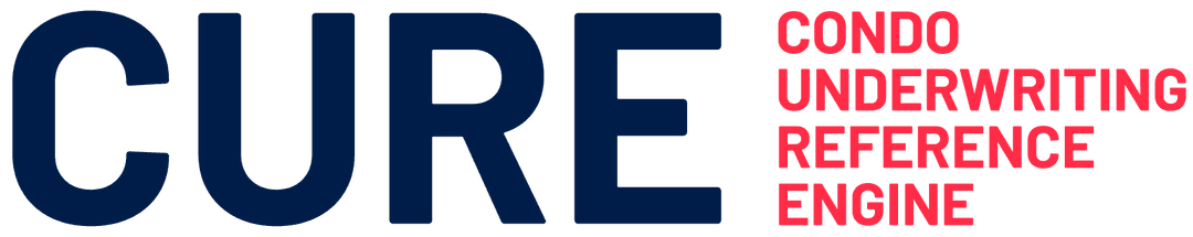 CURE - Condo Underwriting Reference Engine